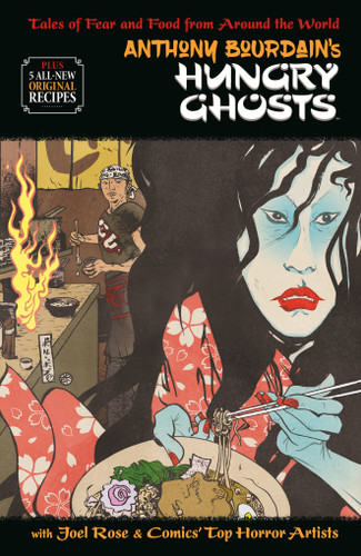Anthony Bourdain's Hungry Ghosts book cover by Anthony Bourdain, Joel Rose