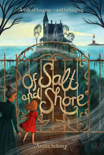 Of Salt and Shore book cover by Annet Schaap