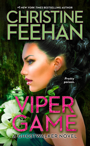 Viper Game (A GhostWalker Novel) book cover by Christine Feehan