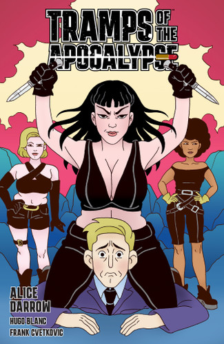 Tramps of the Apocalypse (Tramps of the Apocalypse) book cover by Alice Darrow