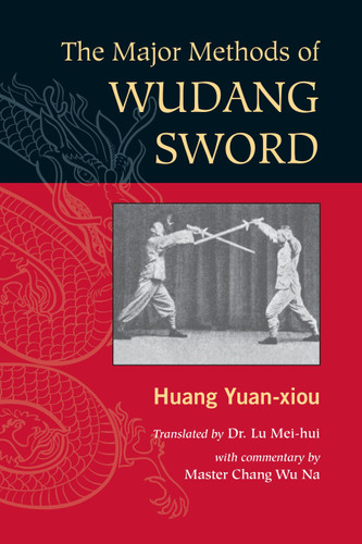 The Major Methods of Wudang Sword book cover by Huang Yuan Xiou