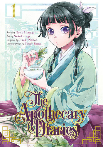 The Apothecary Diaries 01 (Manga) (The Apothecary Diaries) book cover by NATSU HYUUGA, Nekokurage