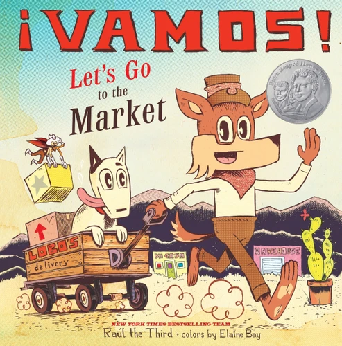 ¡Vamos! Let's Go to the Market (World of ¡Vamos!) book cover by Raúl the Third