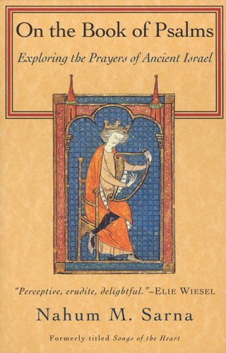 On the Book of Psalms: Exploring the Prayers of Ancient Israel book cover by Nahum M. Sarna