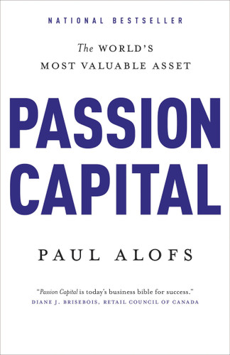 Passion Capital: The World's Most Valuable Asset book cover by Paul Alofs