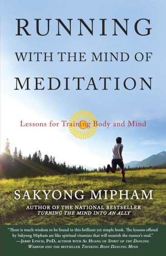 Running with the Mind of Meditation: Lessons for Training Body and Mind book cover by Sakyong Mipham