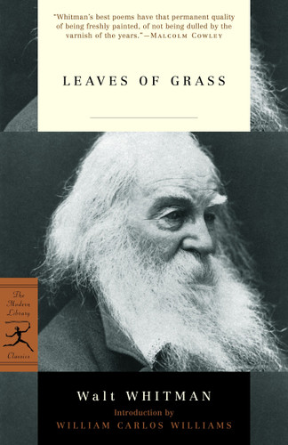 Leaves of Grass: The "Death-Bed" Edition (Modern Library Classics) book cover by Walt Whitman