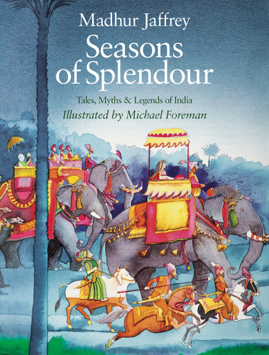 Seasons of Splendour: Tales, Myths and Legends of India book cover by Madhur Jaffrey