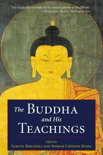 The Buddha and His Teachings book cover by 