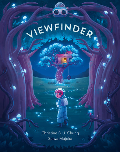 Viewfinder book cover by Christine D.U. Chung, Salwa Majoka