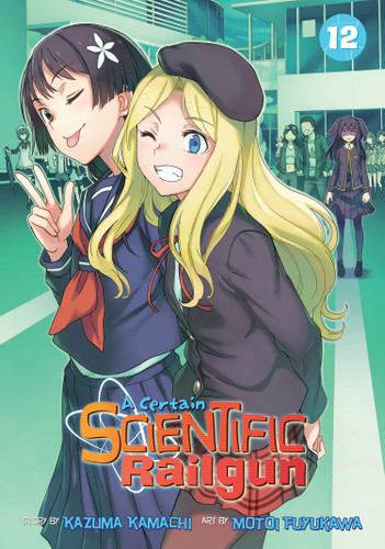 A Certain Scientific Railgun Vol. 12 (A Certain Scientific Railgun) book cover by Kazuma Kamachi