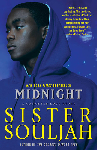 Midnight: A Gangster Love Story (The Midnight Series) book cover by Sister Souljah