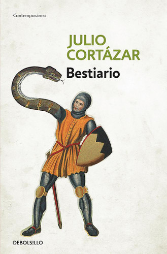 Bestiario / Bestiary book cover by Julio Cortázar
