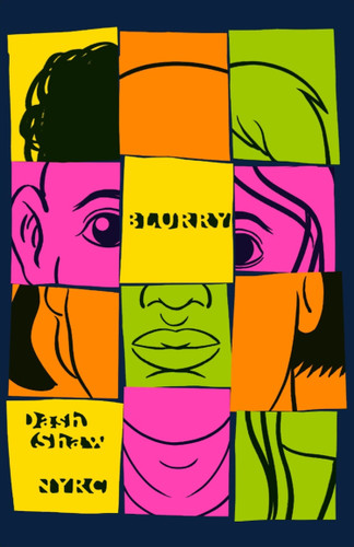 Blurry book cover by Dash Shaw
