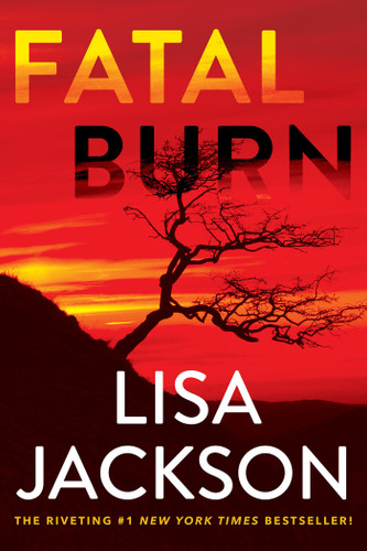 Fatal Burn (West Coast Series) book cover by Lisa Jackson
