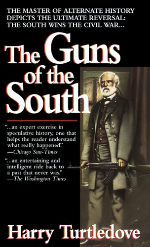 The Guns of the South: A Novel book cover by Harry Turtledove