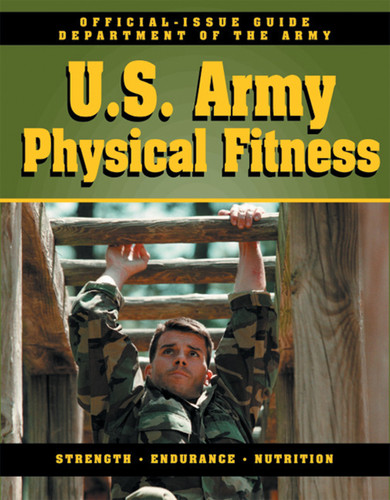 Official U.S. Army Physical Fitness Guide book cover by Department Of The Army