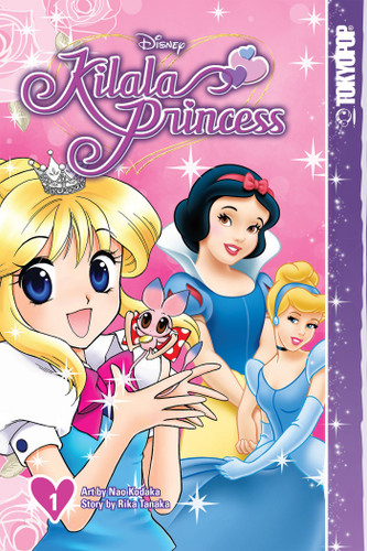 Disney Manga: Kilala Princess, Volume 1 book cover by Rika Tanaka