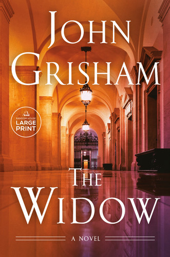 The Widow: A Novel book cover by John Grisham