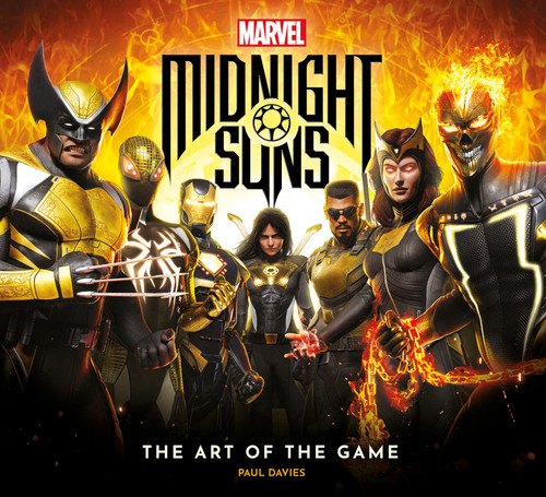 Marvel's Midnight Suns - The Art of the Game book cover by Paul Davies