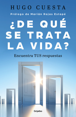 ¿De qué trata la vida: Encuentra tus respuestas? / What is Life All About book cover by Hugo Cuesta