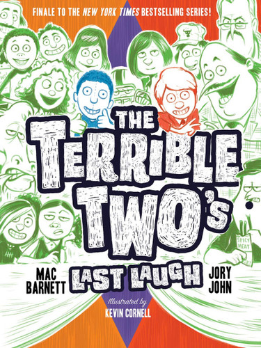 The Terrible Two's Last Laugh Cover