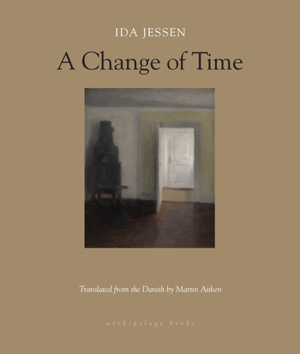 A Change of Time book cover by Ida Jessen