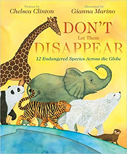 Don't Let Them Disappear Cover