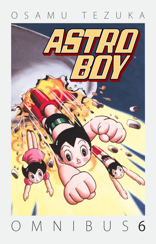 Astro Boy Omnibus Volume 6 book cover by Osamu Tezuka