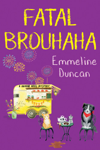 Fatal Brouhaha (A Ground Rules Mystery) book cover by Emmeline Duncan