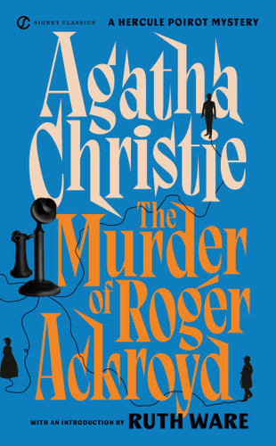 The Murder of Roger Ackroyd (Hercule Poirot) book cover by Agatha Christie