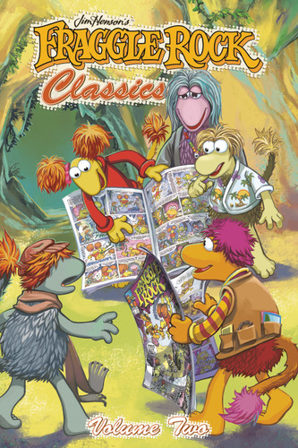 Fraggle Rock Classics Vol. 2 (Fraggle Rock) book cover by Jim Henson