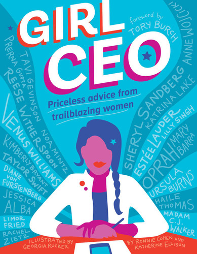 Girl CEO (Generation Girl) book cover by Katherine Ellison, Ronnie Cohen