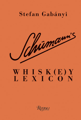 Schumann's Whisk(e)y Lexicon book cover by Stefan Gabányi