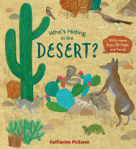 Who's Hiding in the Desert? (Who's Hiding) book cover by 