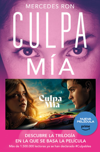 Culpa mía / My Fault (CULPABLES) book cover by Mercedes Ron