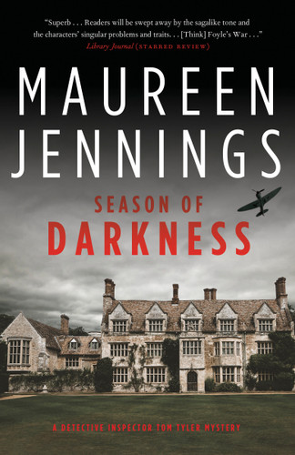 Season of Darkness (Tom Tyler Mystery Series) book cover by Maureen Jennings