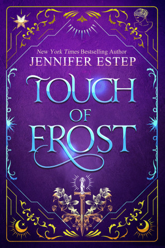 Touch of Frost (The Mythos Academy) book cover by Jennifer Estep