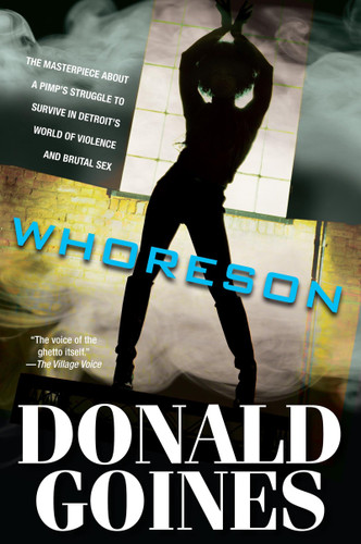 Whoreson book cover by Donald Goines