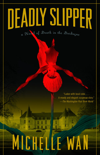 Deadly Slipper (Death in the Dordogne) book cover by Michelle Wan