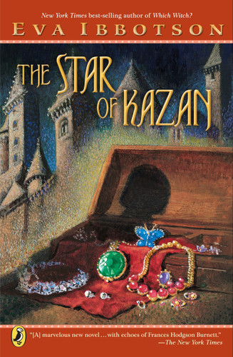 The Star of Kazan book cover by Eva Ibbotson