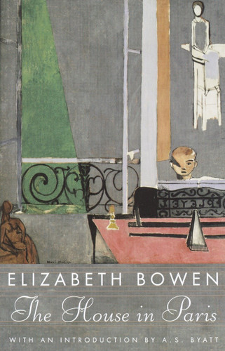 The House in Paris book cover by Elizabeth Bowen