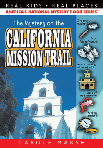 The Mystery on the California Mission Trail Cover
