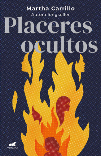 Placeres ocultos / Hidden Pleasures book cover by Martha Carrillo