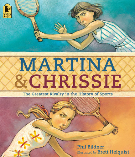 Martina and Chrissie: The Greatest Rivalry in the History of Sports book cover by Phil Bildner