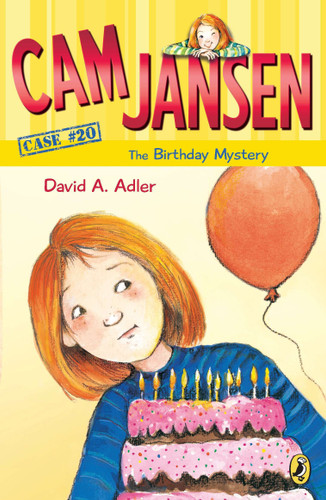 Cam Jansen: the Birthday Mystery #20 (Cam Jansen) book cover by David A. Adler