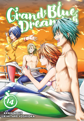 Grand Blue Dreaming 14 (Grand Blue Dreaming) book cover by Kimitake Yoshioka