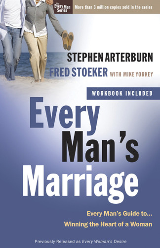 Every Man's Marriage: An Every Man's Guide to Winning the Heart of a Woman (The Every Man Series) book cover by Stephen Arterburn