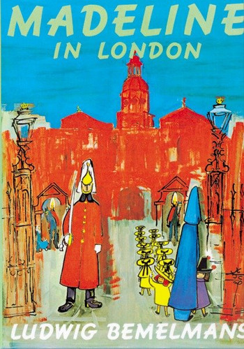 Madeline in London (Madeline) book cover by Ludwig Bemelmans
