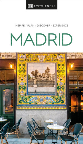 DK Madrid (Travel Guide) book cover by DK Travel